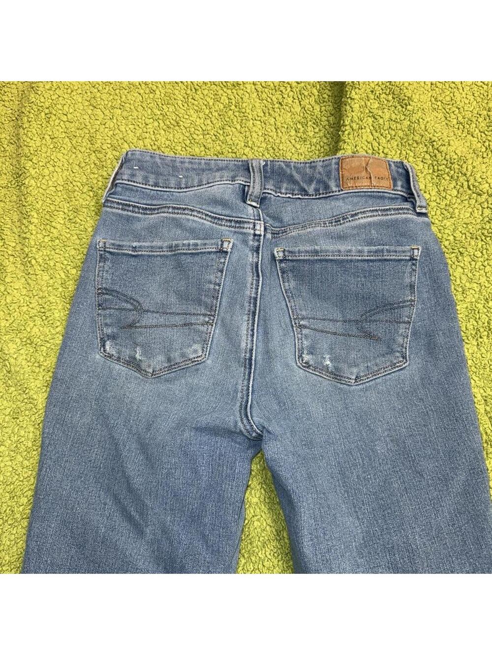 American Eagle Women's Blue Jeans